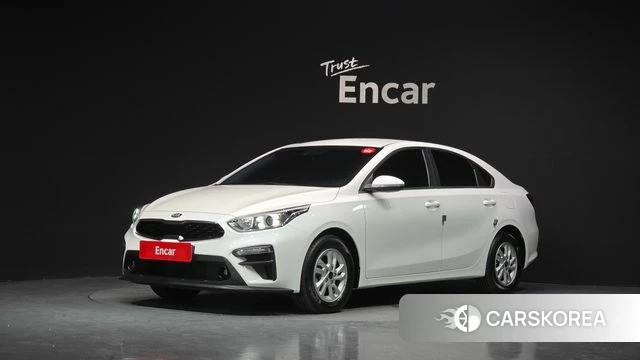 Kia Come New K3 2020 Белый из Кореи