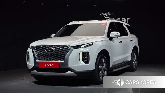 Hyundai Palisade 2019 Белый из Кореи