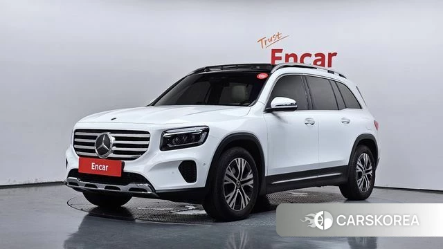 Mercedes-Benz GLB-Class X247 2024 Белый из Кореи