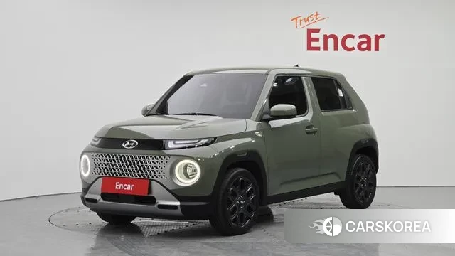 Hyundai Casper 2022 Зеленый из Кореи