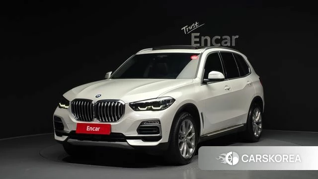 BMW X5 (G05) 2021 Белый из Кореи