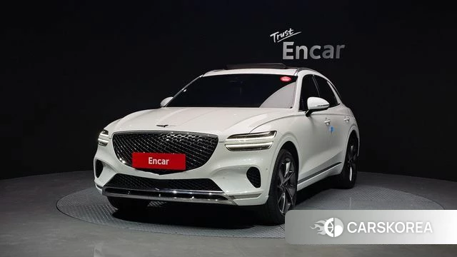 Genesis GV70 2023 Белый из Кореи