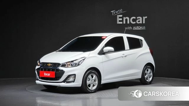 Chevrolet (GM Daewoo) The New Spark 2021 Белый из Кореи
