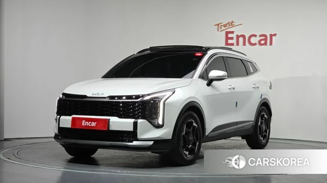 Kia The New Sportage 5th Generation Hybrid 2025 Белый из Кореи