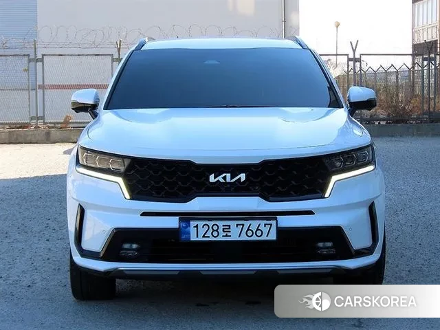 Kia Sorento 4th Generation 2023 Белый из Кореи