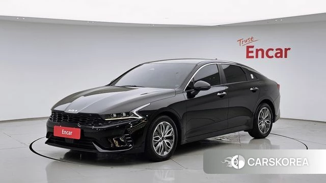 Kia K5 Hybrid 3rd Generation 2022 Черный из Кореи