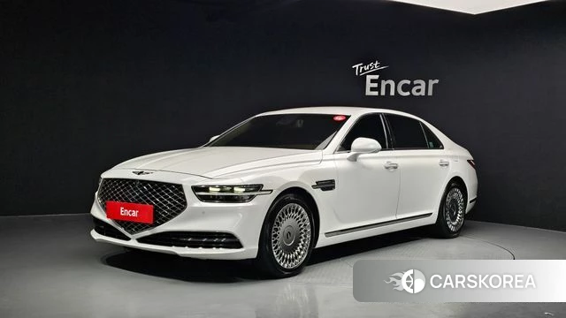 Genesis G90 2021 Белый из Кореи