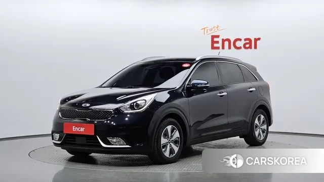 Kia Niro 2018 Синий из Кореи