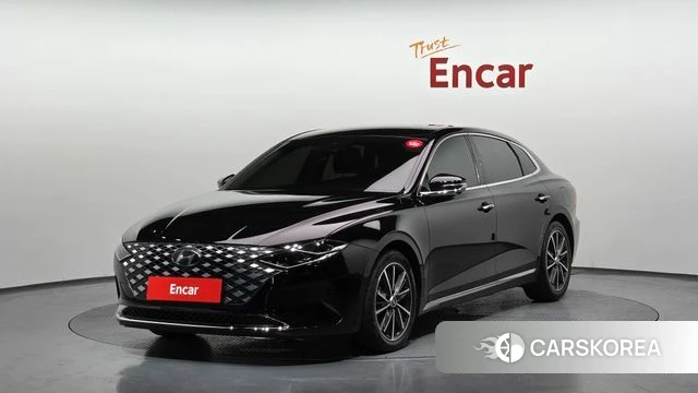 Hyundai The New Grandeur IG 2022 Черный из Кореи