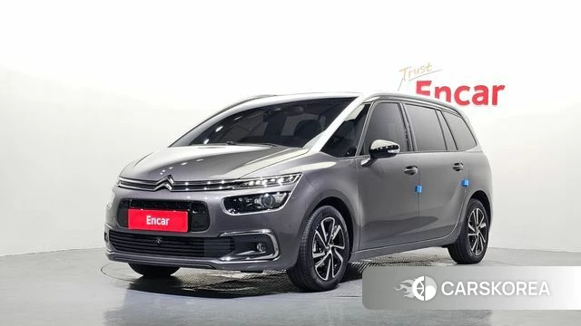 Citroen / DS Grand C4 Spacetourer 2021 Серый из Кореи
