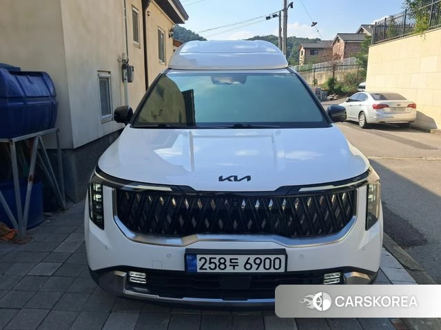 Kia The New Carnival 4th Generation 2024 Белый из Кореи