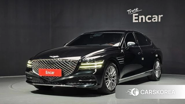 Genesis G80 (RG3) 2020 Черный из Кореи