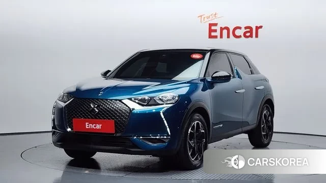 Citroen / DS DS3 Crossback 2019 Синий из Кореи