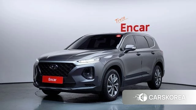 Hyundai Santa Fe TM 2019 Серый из Кореи