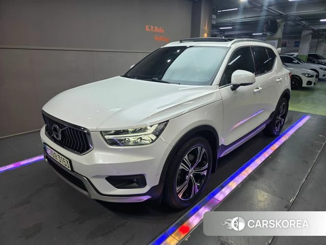 Volvo XC40 2022 Белый из Кореи