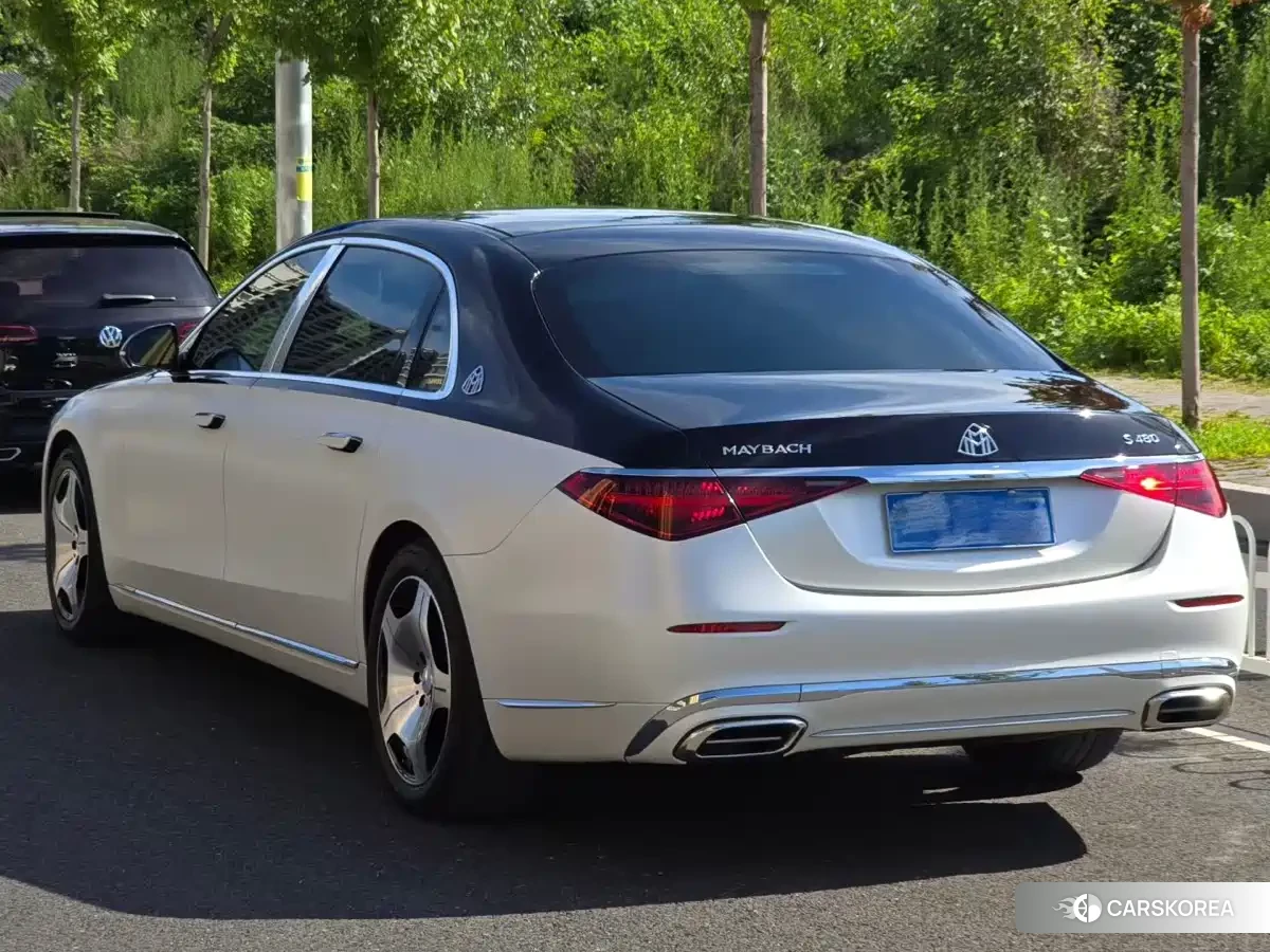 Mercedes-Benz Maybach S-Class 2022 Черный из Китая