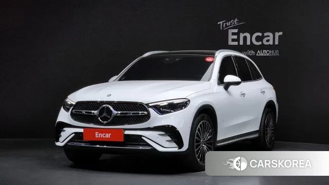 Mercedes-Benz GLC-Class X254 2024 Белый из Кореи