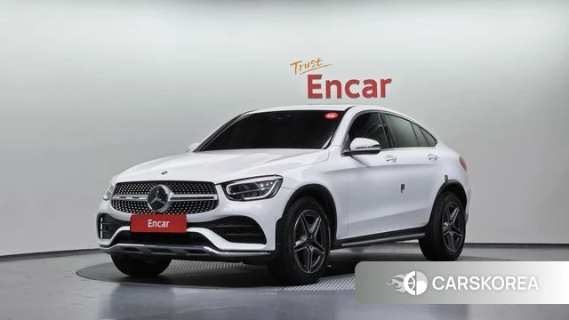 Mercedes-Benz GLC-Class X253 2021 Белый из Кореи