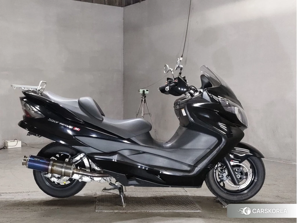 Проданный Suzuki SKYWAVE 250M 2012 из Японии