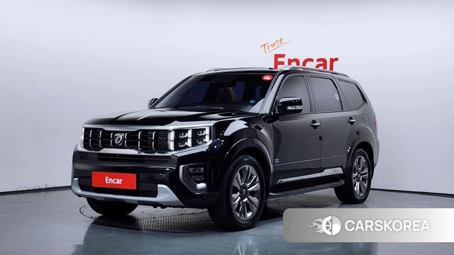 Kia Mohave Master 2020 Черный из Кореи