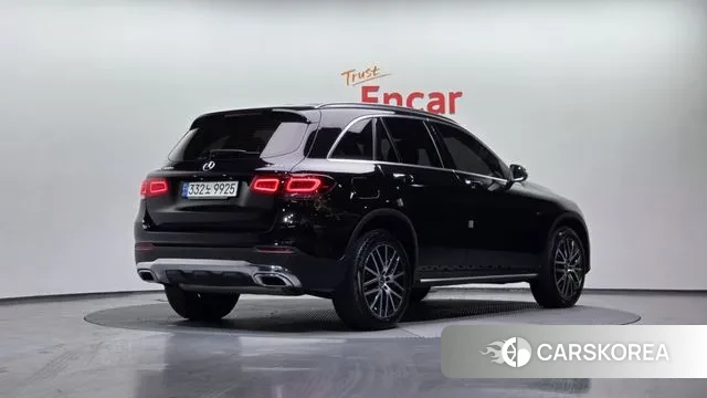 Mercedes-Benz GLC-Class X253 2021 Черный из Кореи