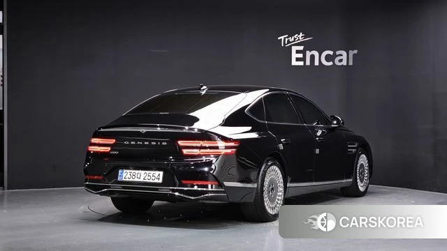 Genesis G80 (RG3) 2024 Черный из Кореи