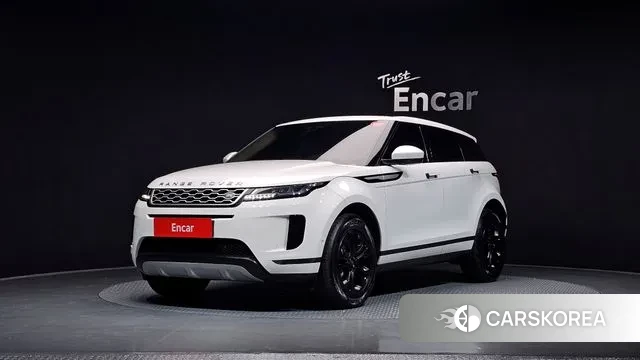 Land Rover Range Rover Evoque 2nd Generation 2019 Белый из Кореи