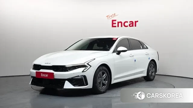 Kia The New K5 3rd generation 2024 Белый из Кореи