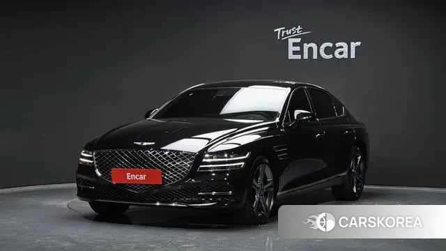 Genesis G80 (RG3) 2021 Черный из Кореи