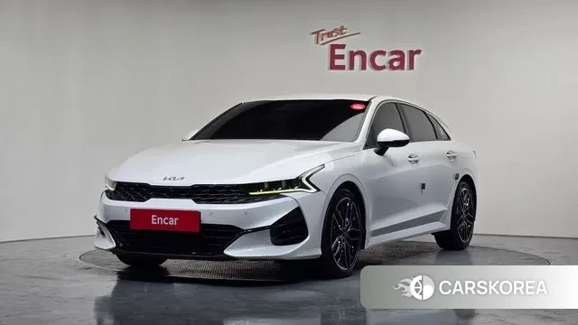 Kia K5 3rd generation 2021 Белый из Кореи