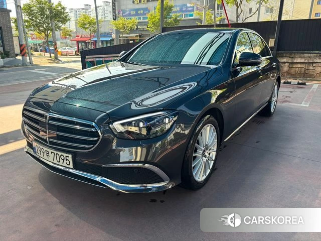 Купить Mercedes-Benz E-Class W213 из Южной Кореи