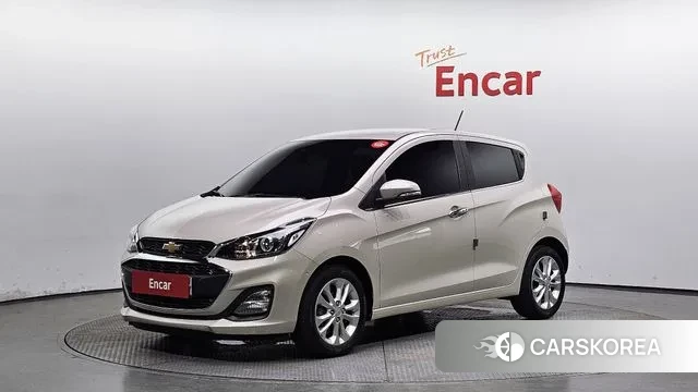 Chevrolet (GM Daewoo) The New Spark 2019 Жемчужный цвет из Кореи