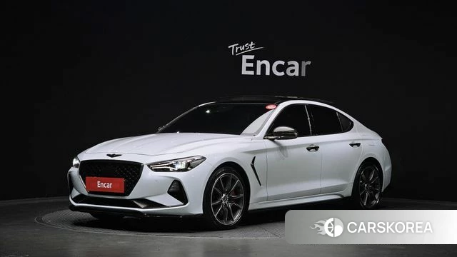 Genesis G70 2018 Белый из Кореи