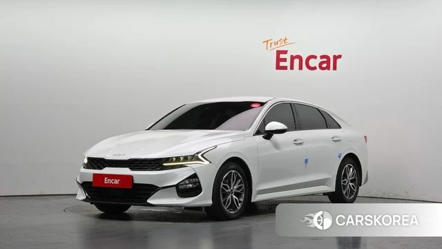 Kia K5 3rd generation 2022 Белый из Кореи