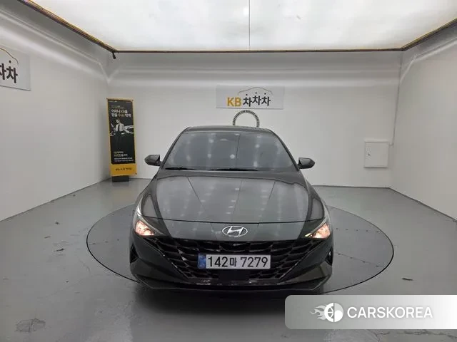 Hyundai Avante (CN7) 2021 Серый из Кореи