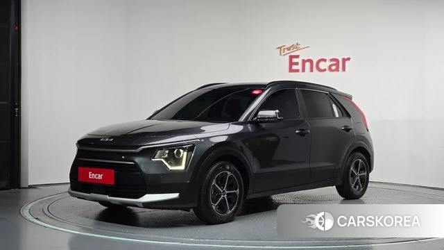 Kia Di Ol Nu Niro 2024 Серый из Кореи