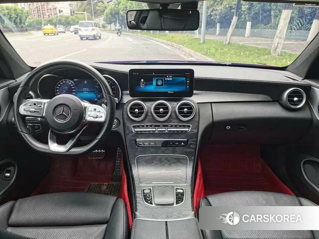 Mercedes-Benz Class C (imported) 2019 Красный из Китая