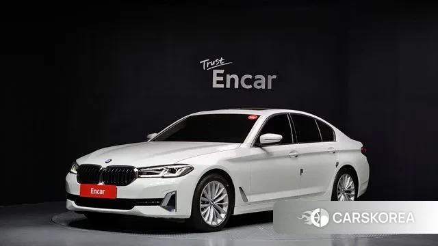 BMW 5 Series (G30) 2020 Белый из Кореи