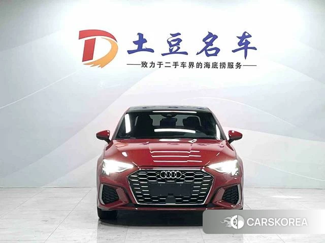 Audi A3 2022 Красный из Китая