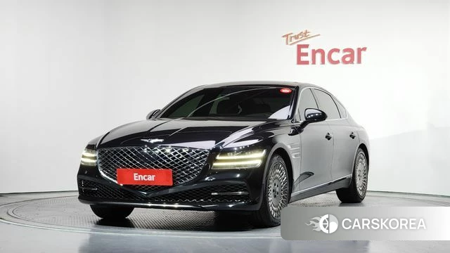 Genesis G80 (RG3) 2020 Черный из Кореи