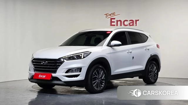 Hyundai All New Tucson 2019 Белый из Кореи