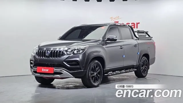 Ssangyong Rexton Sports Cannes 2020 Серый из Кореи