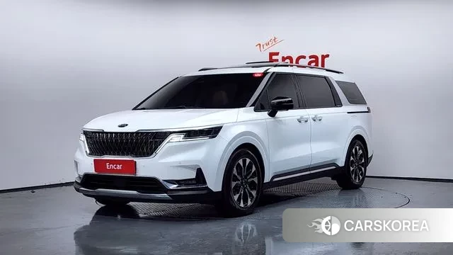 Kia Carnival 4th generation 2020 Белый из Кореи