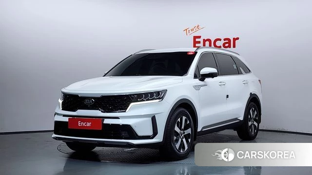 Kia Sorento 4th Generation 2021 Белый из Кореи