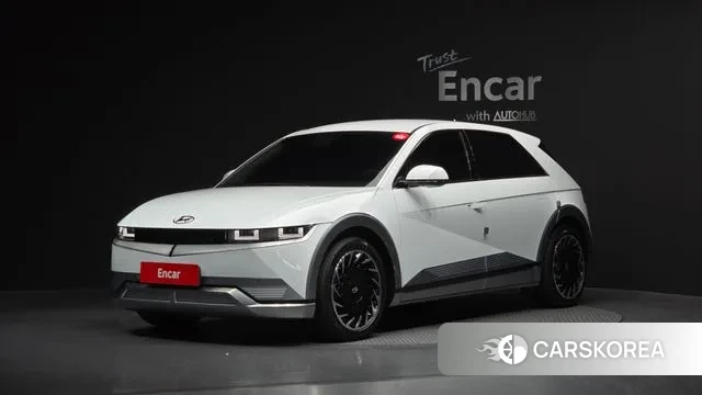 Hyundai Ionic 5 2021 Белый из Кореи