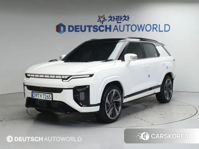 Ssangyong Actian 2nd Generation 2024 Белый из Кореи
