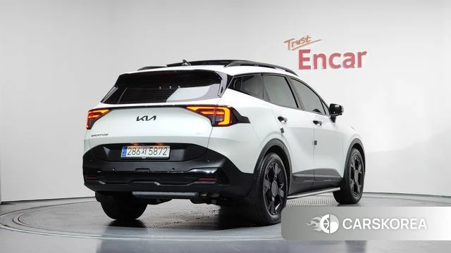 Kia The New Sportage 5th Generation Hybrid 2024 Белый из Кореи
