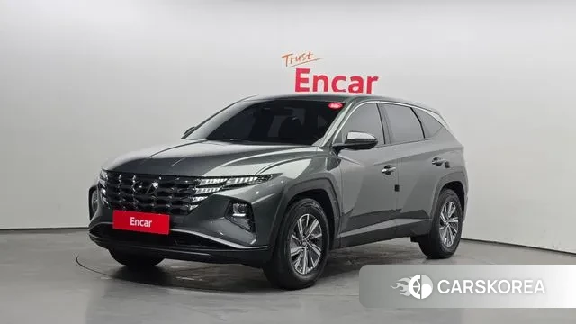 Hyundai Tucson Hybrid (NX4) 2022 Серый из Кореи