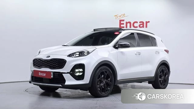 Kia Sportage The Bold 2019 Белый из Кореи