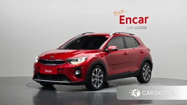 Kia Stonic 2020 Красный из Кореи